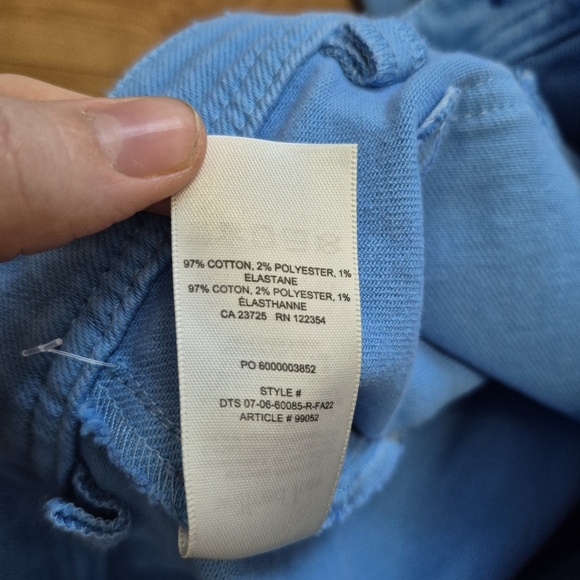 Wilfred Aritzia Women's Blue Modern Utility Pant Size 2 - Picture 7 of 8